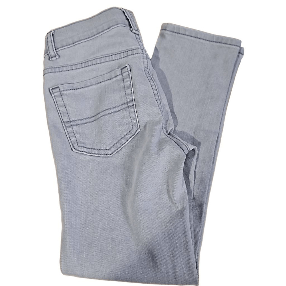 Children's Place Kids Girls Size 6 Grey Denim Skinny Jeans New